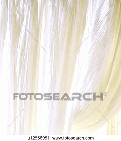 Stock Image - grey, fabrics, details, curtains, backgrounds, abstract. Fotosearch