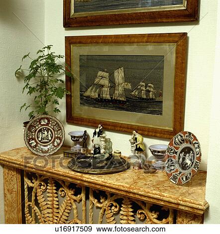 houseplant, interior, ornament, collection, paint effect, picture, interiors View Large Photo Image Stock Photo - houseplant, interior, ornament, collection, paint effect, picture, interiors. Fotosearch