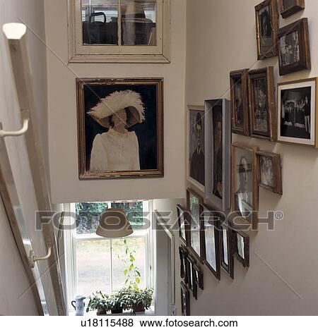 Stock Photo - interior, halls, stairs, traditional, interior, halls, stairs, traditional. Fotosearch