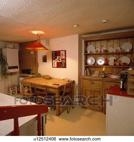 Stock Photograph - interior, kitchen, table . Fotosearch