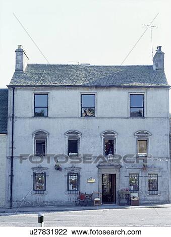 Large Georgian townhouse View Large Photo Image Stock Image - Large Georgian townhouse. Fotosearch