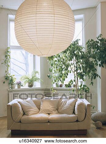 large paper lanterns