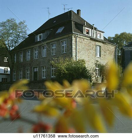 Large traditional house View Large Photo Image Stock Photo - Large traditional house. Fotosearch