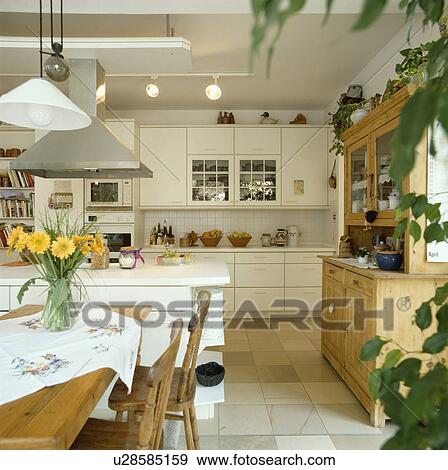 lighting, interior, extractors, kitchens, interiors, islands View Large Photo Image Stock Photo - lighting, interior, extractors, kitchens, interiors, islands. Fotosearch