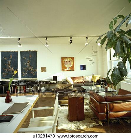 lighting, interior, fixed, city, neutral, diningrooms, interiors View Large Photo Image Stock Image - lighting, interior, fixed, city, neutral, diningrooms, interiors. Fotosearch