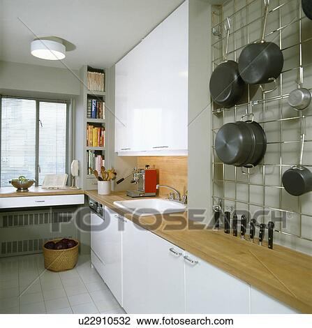 monochromatic, interior, kitchens, town, storage, interiors View Large Photo Image Stock Image - monochromatic, interior, kitchens, town, storage, interiors. Fotosearch