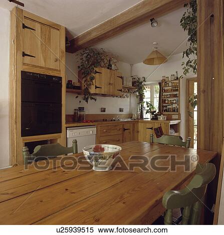 Stock Photography - ovens, interior, dishwashers, kitchens, traditional, interiors. Fotosearch