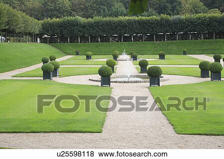paths, topiary, formal, gardens View Large Photo Image Stock Photo - paths, topiary, formal, gardens. Fotosearch