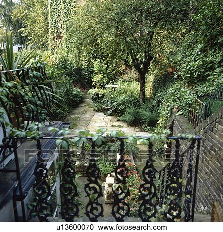 Paved town garden. View Large Photo Image Stock Image - Paved town garden.. Fotosearch