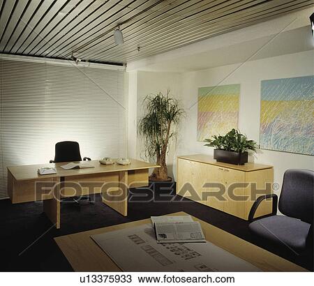 Stock Image - Reception area in modern offices.. Fotosearch