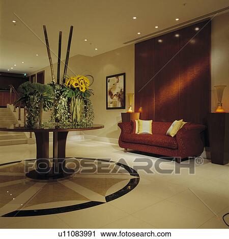 Stock Image - reception, commercial, hotel. Fotosearch