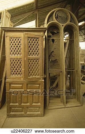 reclamation, inside, france, yards, doors, commercial View Large Photo Image Stock Photo - reclamation, inside, france, yards, doors, commercial. Fotosearch