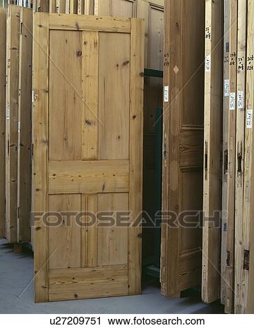 Recycling materials such as doors and windows. View Large Photo Image Stock Image - Recycling materials such as doors and windows.. Fotosearch