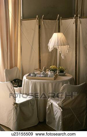 screen, interior, cats, settings, white, cloth, interiors View Large Photo Image Stock Photo - screen, interior, cats, settings, white, cloth, interiors. Fotosearch