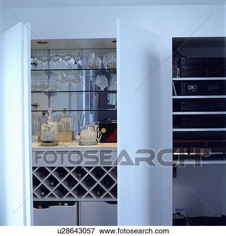 shelving, interior, storage, wine, hr 645, shelf, interiors View Large Photo Image Stock Photo - shelving, interior, storage, wine, hr 645, shelf, interiors. Fotosearch