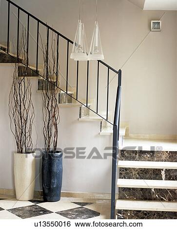 Spanish Styled Hallway. View Large Photo Image Stock Photograph - Spanish Styled Hallway.. Fotosearch