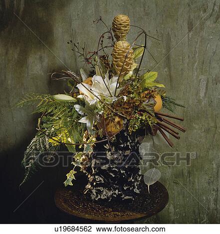 Still-Life of fresh flower arrangement View Large Photo Image Stock Image - Still-Life of fresh flower arrangement. Fotosearch