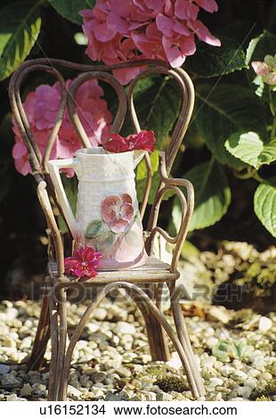 Still-Life of jug on chair View Large Photo Image Picture - Still-Life of jug on chair. Fotosearch