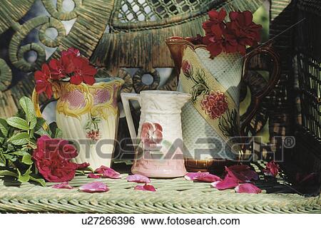 Stock Photograph - Still-life of jugs. Fotosearch