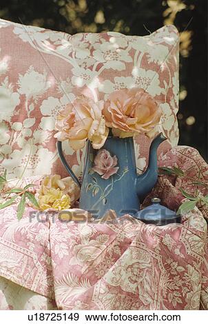 Still-Life of pink roses View Large Photo Image Stock Photo - Still-Life of pink roses. Fotosearch