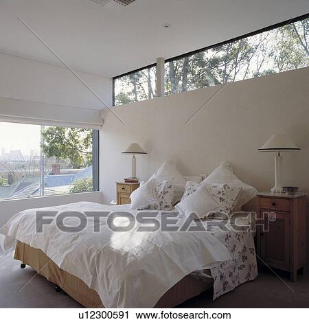 This room with a view over surrounding houses and gardens is situated at the top of a modern house. View Large Photo Image Stock Image - This room with a view over surrounding houses and gardens is situated at the top of a modern house.. Fotosearch