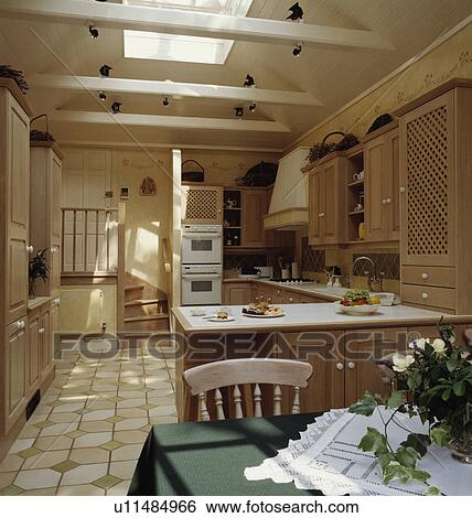town, interior, floor, flooring, kitchen, interiors View Large Photo Image Stock Photograph - town, interior, floor, flooring, kitchen, interiors. Fotosearch