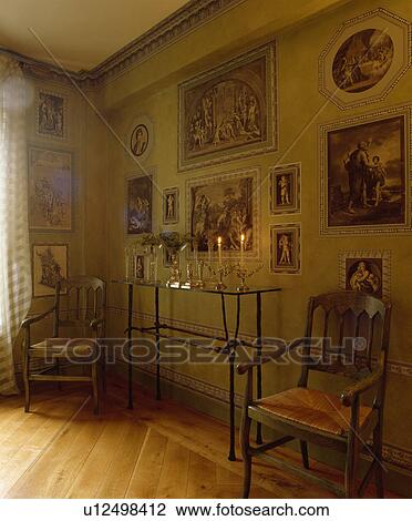 Traditional decoupage print room View Large Photo Image Stock Image - Traditional decoupage print room. Fotosearch