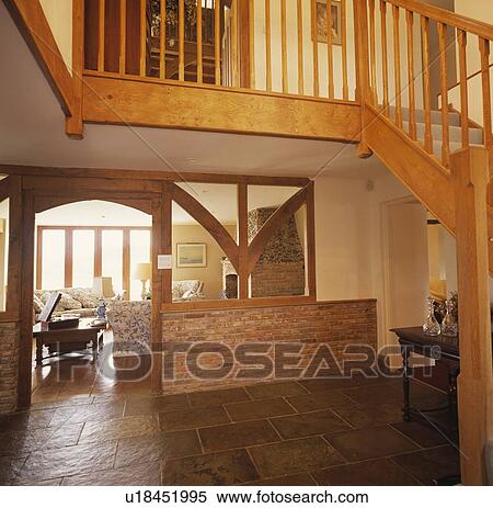 traditional, interior, walls, staircase, neutral, interiors View Large Photo Image Stock Photography - traditional, interior, walls, staircase, neutral, interiors. Fotosearch