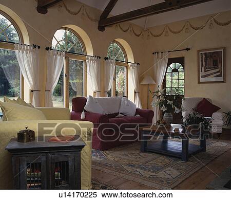 Stock Photography - Traditional living room extension. Fotosearch