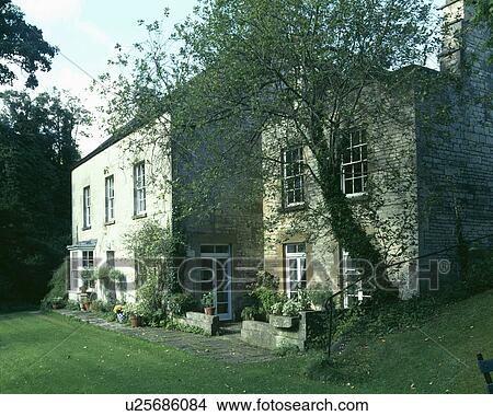 Traditional Victorian house in the country View Large Photo Image Picture - Traditional Victorian house in the country. Fotosearch