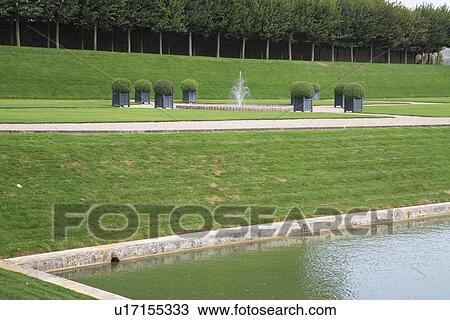 water, formal, gardens View Large Photo Image Stock Image - water, formal, gardens. Fotosearch