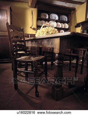 Stock Photograph - wood, flooring, wooden, traditional, floors, tables. Fotosearch