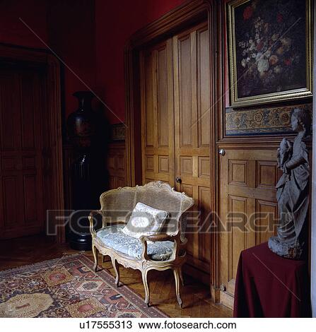 Antique sofa in traditional living room View Large Photo Image Stock Image - Antique sofa in traditional living room. Fotosearch