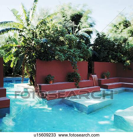 Architectural Swimming-Pool View Large Photo Image Stock Image - Architectural Swimming-Pool. Fotosearch