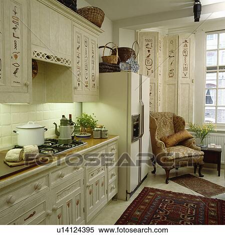 armchair, interior, appliance, refrigerator, fridge, furniture View Large Photo Image Stock Photography - armchair, interior, appliance, refrigerator, fridge, furniture. Fotosearch