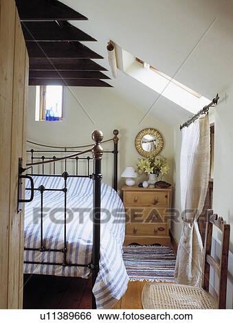 Stock Photograph - Bedroom Attic Conversion. Fotosearch