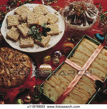 christmas, cake, panettone, food View Large Photo Image Stock Image - christmas, cake, panettone, food. Fotosearch