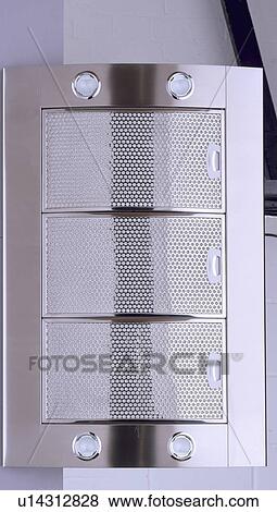 Chrome extractor fan View Large Photo Image Stock Photo - Chrome extractor fan . Fotosearch