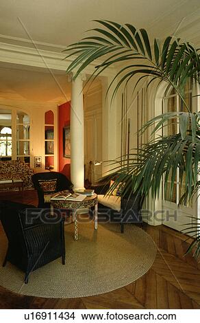 Classical pillar in traditional living room View Large Photo Image Picture - Classical pillar in traditional living room. Fotosearch