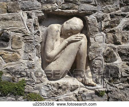 Close-up of classical statues in the garden View Large Photo Image Stock Photograph - Close-up of classical statues in the garden. Fotosearch