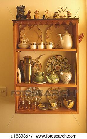 Close-up of collection of antique china teapots and cups View Large Photo Image Stock Photo - Close-up of collection of antique china teapots and cups. Fotosearch