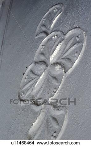 Close-up of pargetting on wall View Large Photo Image Picture - Close-up of pargetting on wall. Fotosearch