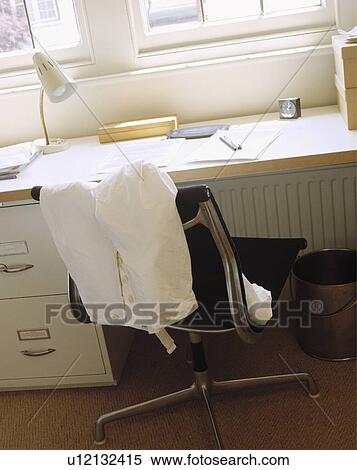 Close-up of white linen trousers on leather and chrome chair View Large Photo Image Stock Photography - Close-up of white linen trousers on leather and chrome chair. Fotosearch