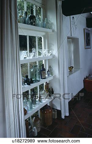 collections, interior, halls, shelving, bottles View Large Photo Image Stock Photo - collections, interior, halls, shelving, bottles. Fotosearch
