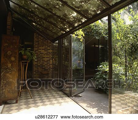Stock Photo - conservatory extension. Fotosearch