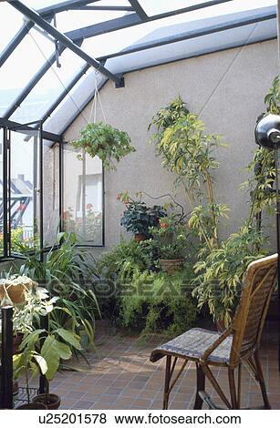 conservatory, france, town, modern, extension, interiors View Large Photo Image Stock Photo - conservatory, france, town, modern, extension, interiors. Fotosearch