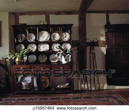 cottage, interior, traditional, furniture, beams View Large Photo Image Picture - cottage, interior, traditional, furniture, beams . Fotosearch