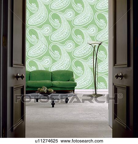Stock Photography - CREDIT: COLE & SON WALLPAPER. Fotosearch