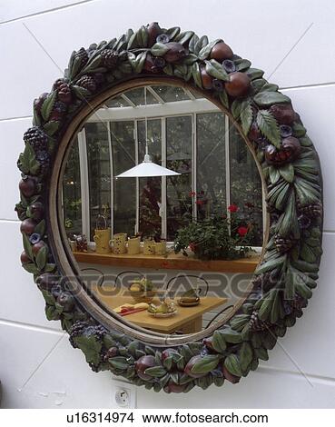 Picture - details, interior, traditional, conservatory, mirror . Fotosearch