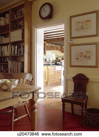 diningroom, antiques, chair, doorway View Large Photo Image Stock Photograph - diningroom, antiques, chair, doorway. Fotosearch